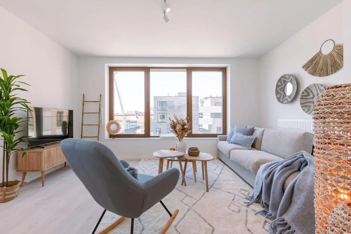 Huswell - Stylish Apartment With Terrace Near The Beach Ostend