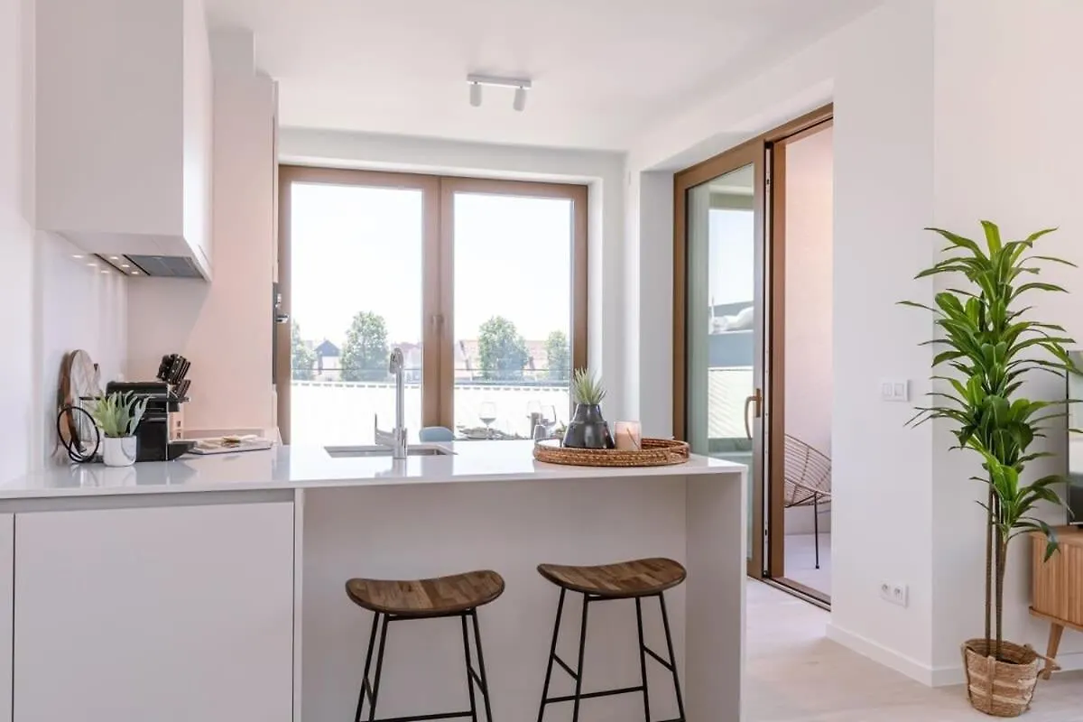 Vitalizée - sunny&stylish apartment with terrace&nearby the beach in Oostende  Ostende
