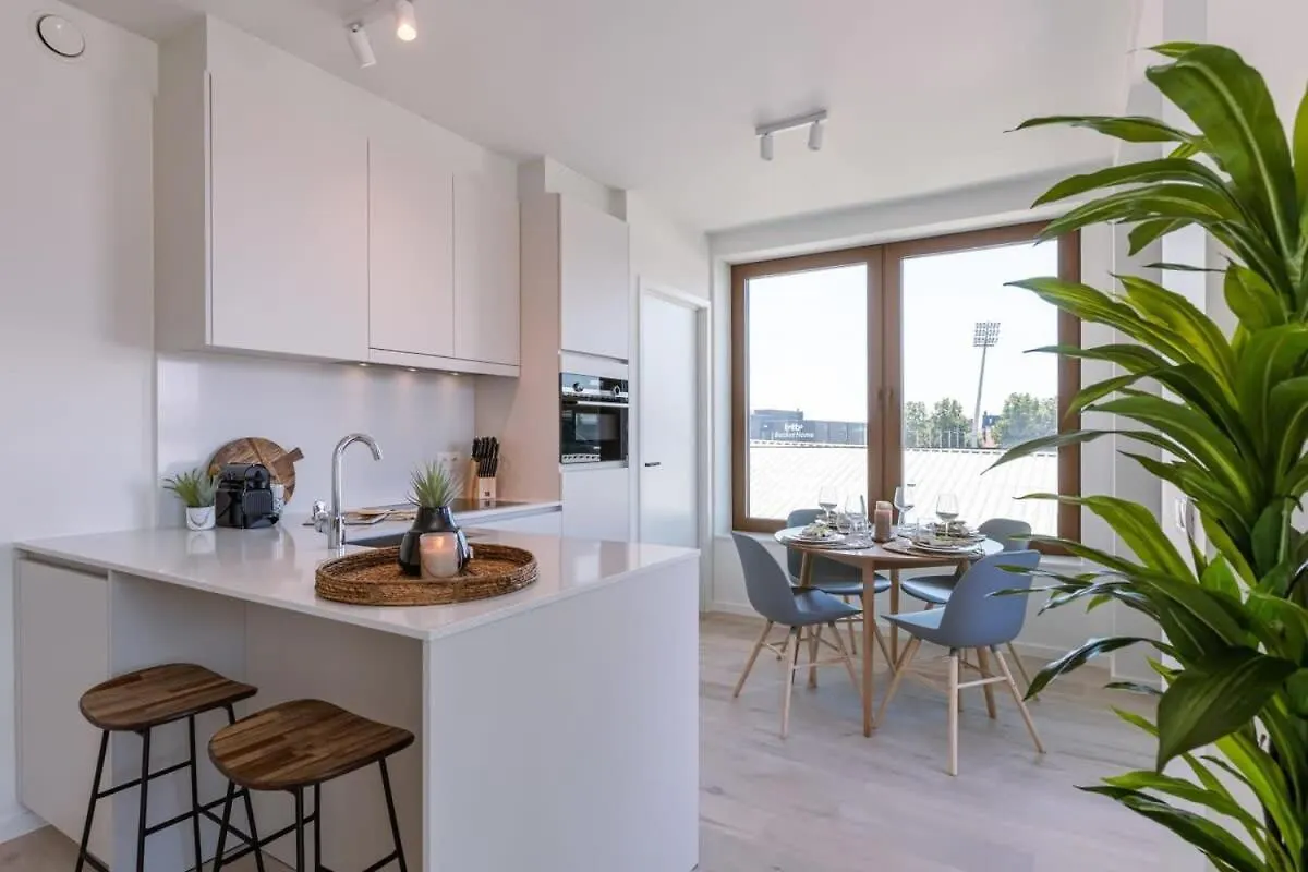 Huswell - Stylish Apartment With Terrace Near The Beach Ostend